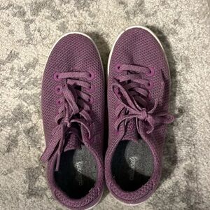 Purple allbirds